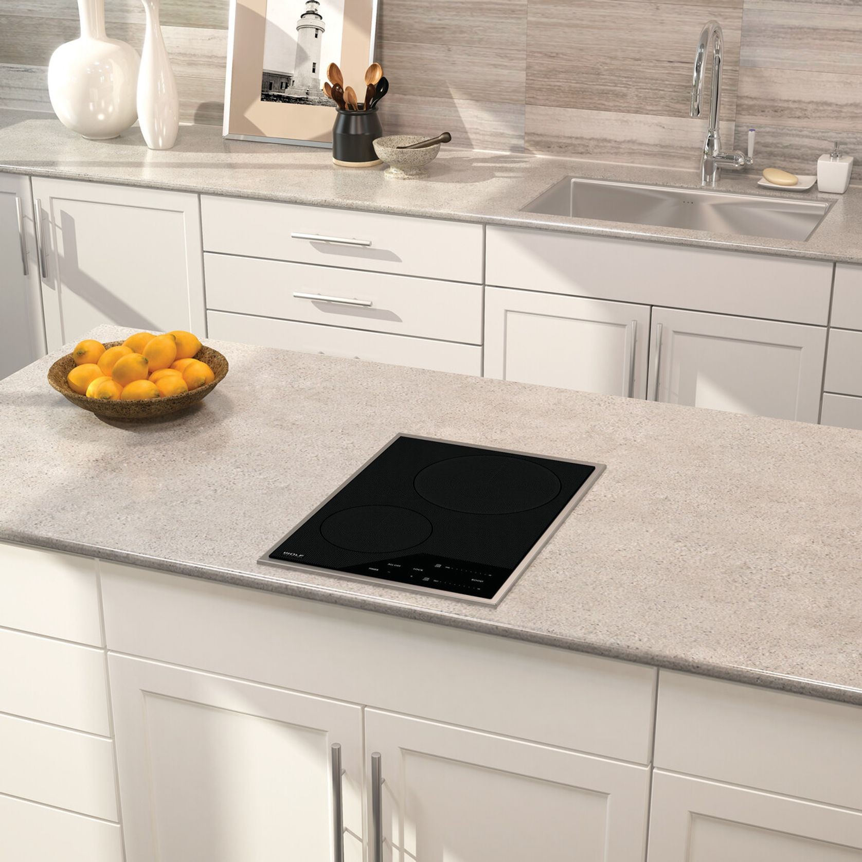 Wolf Module Induction Cooktop 38cm gallery detail image