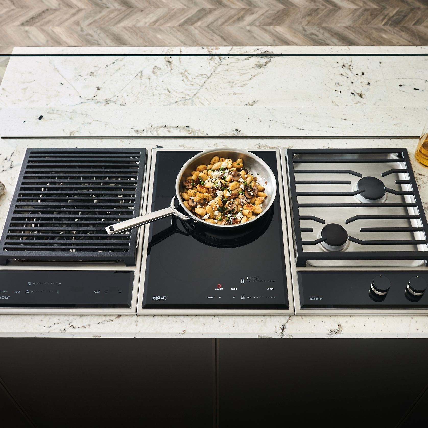 Wolf Module Induction Cooktop 38cm gallery detail image
