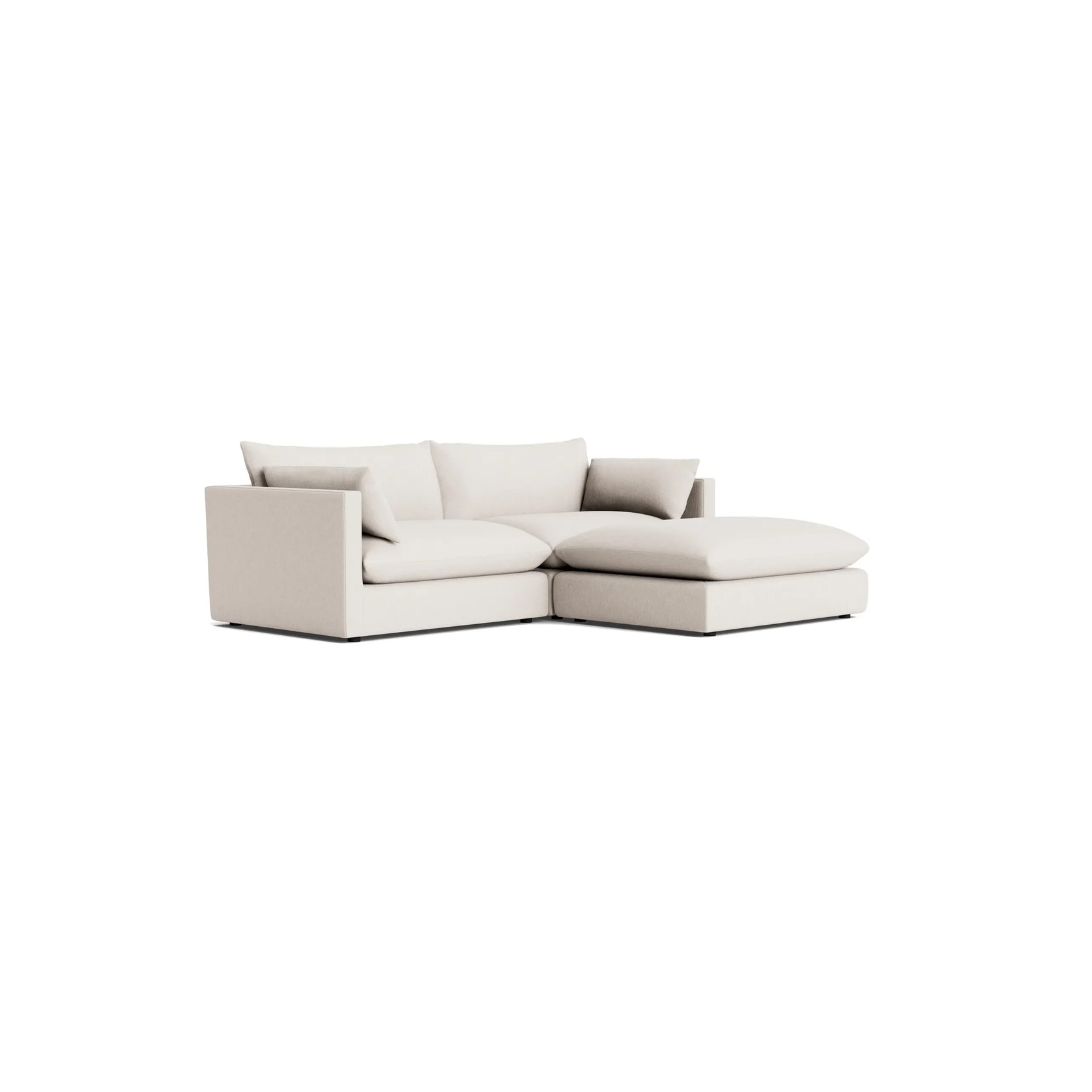Sidney 3 Seater Chaise Sofa gallery detail image
