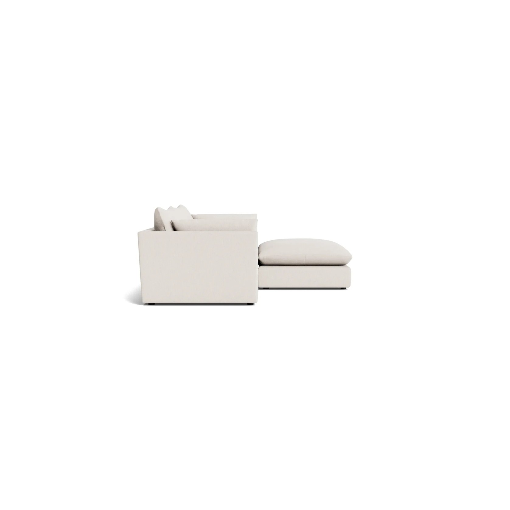 Sidney 3 Seater Chaise Sofa gallery detail image