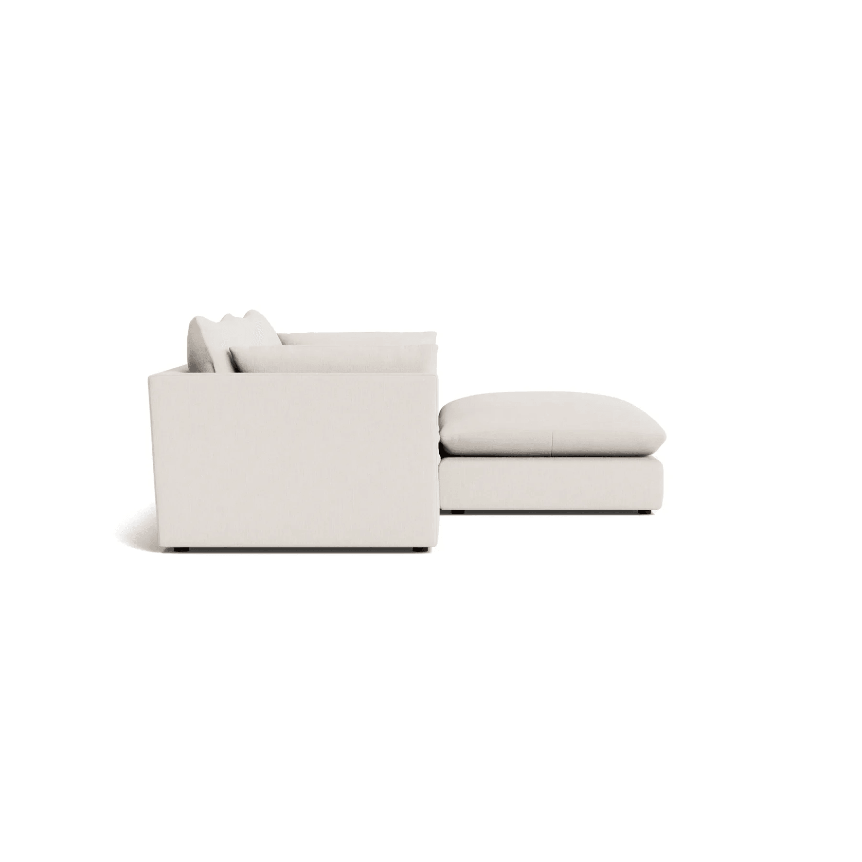Sidney 3 Seater Chaise Sofa gallery detail image