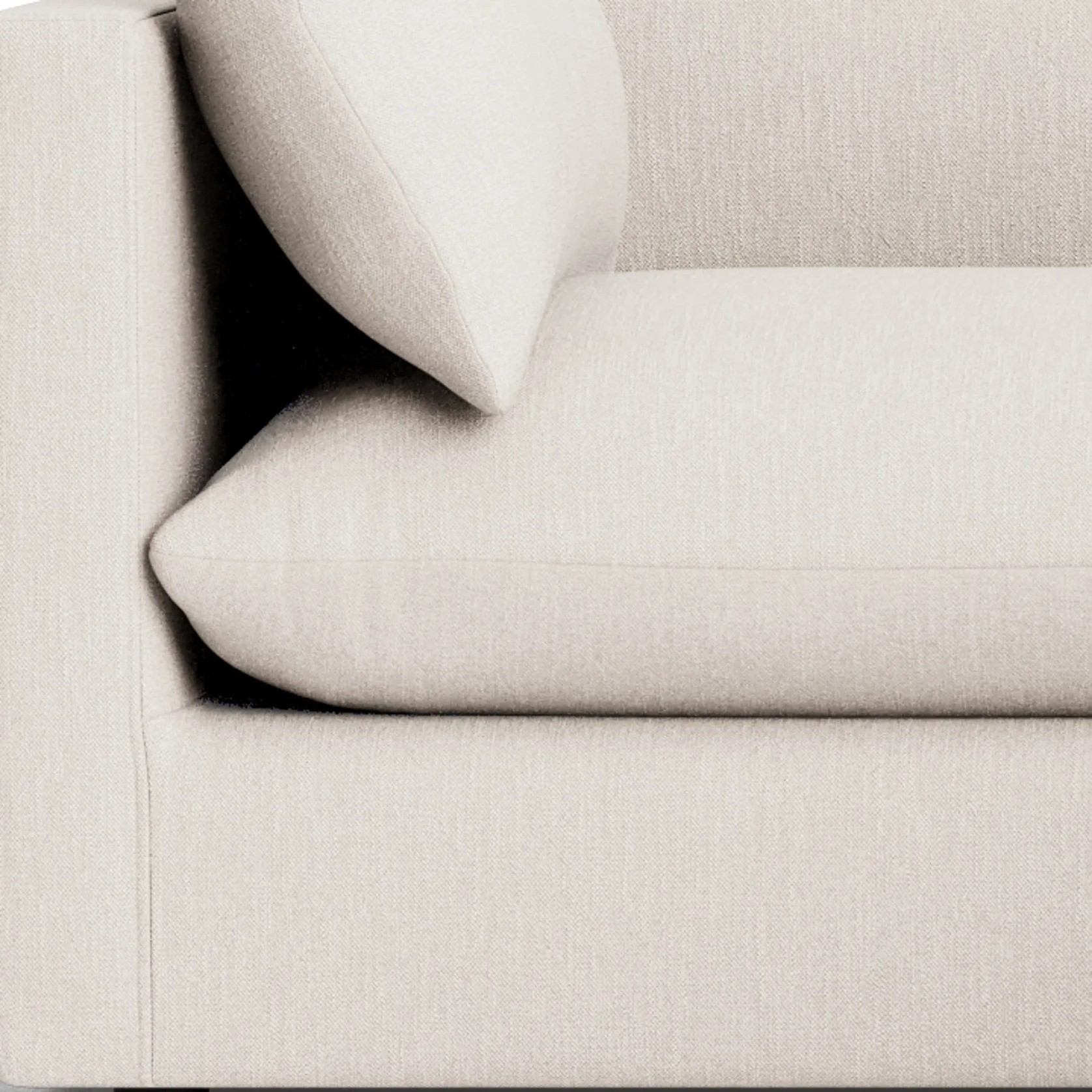 Sidney 3 Seater Chaise Sofa gallery detail image
