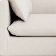 Sidney 3 Seater Chaise Sofa gallery detail image