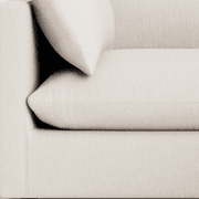 Sidney 3 Seater Chaise Sofa gallery detail image