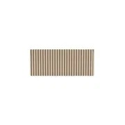 Sidney Slipcover Bed Head 270cm - Marnie Coconut Stripe gallery detail image