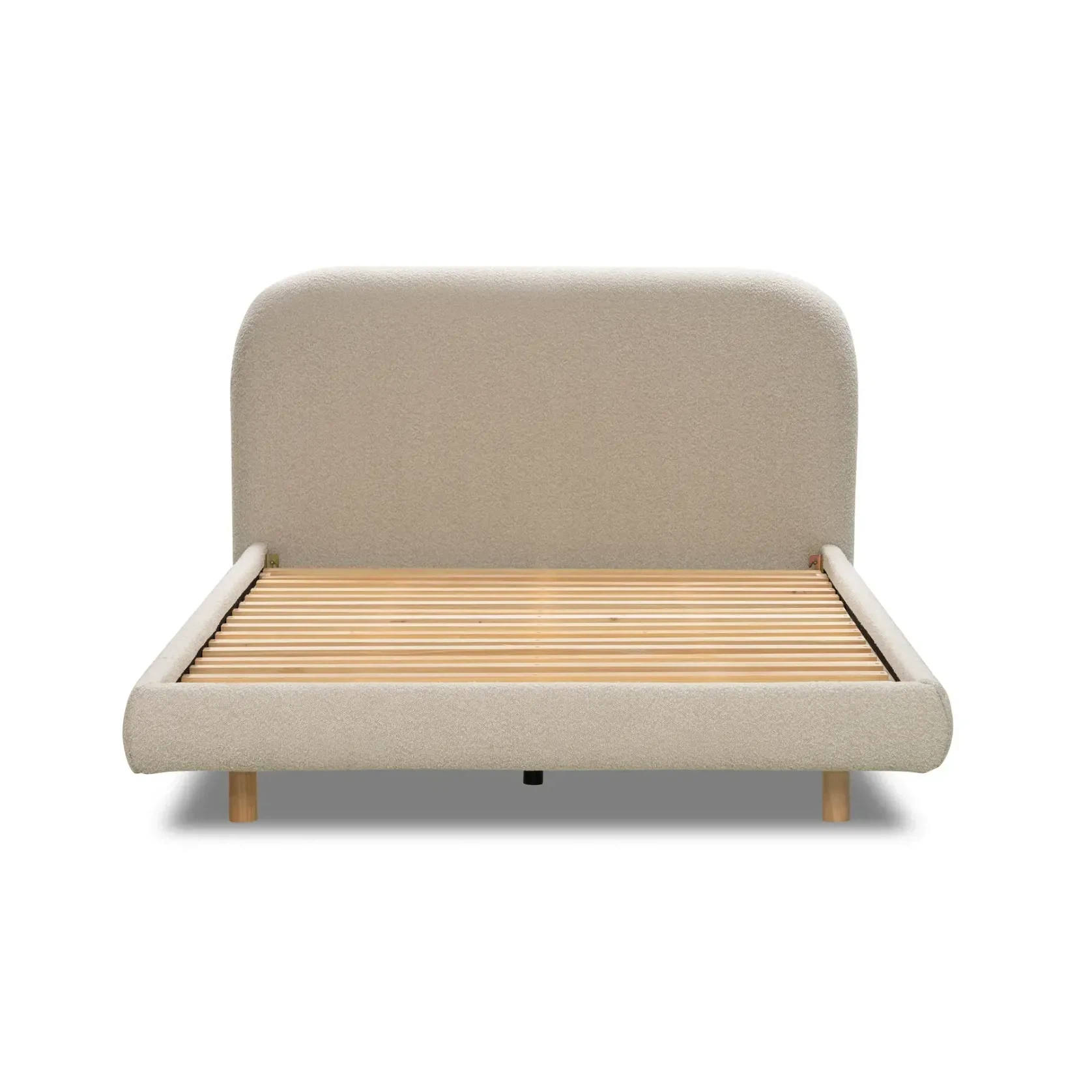 Jesper Queen Bed - Copenhagen Grey gallery detail image