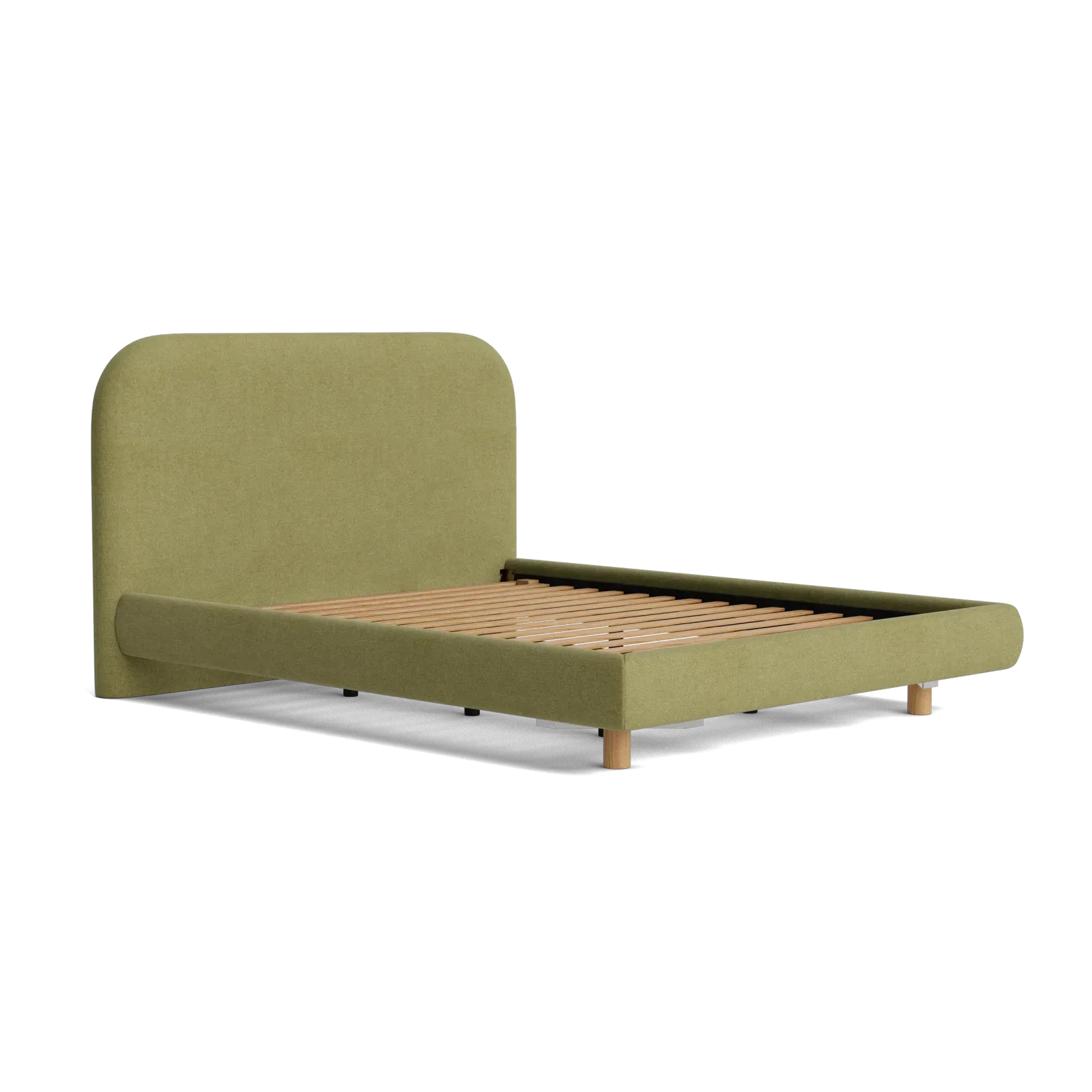 Jesper Queen Bed - Fossil Eucalyptus gallery detail image