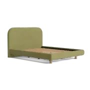 Jesper Queen Bed - Fossil Eucalyptus gallery detail image