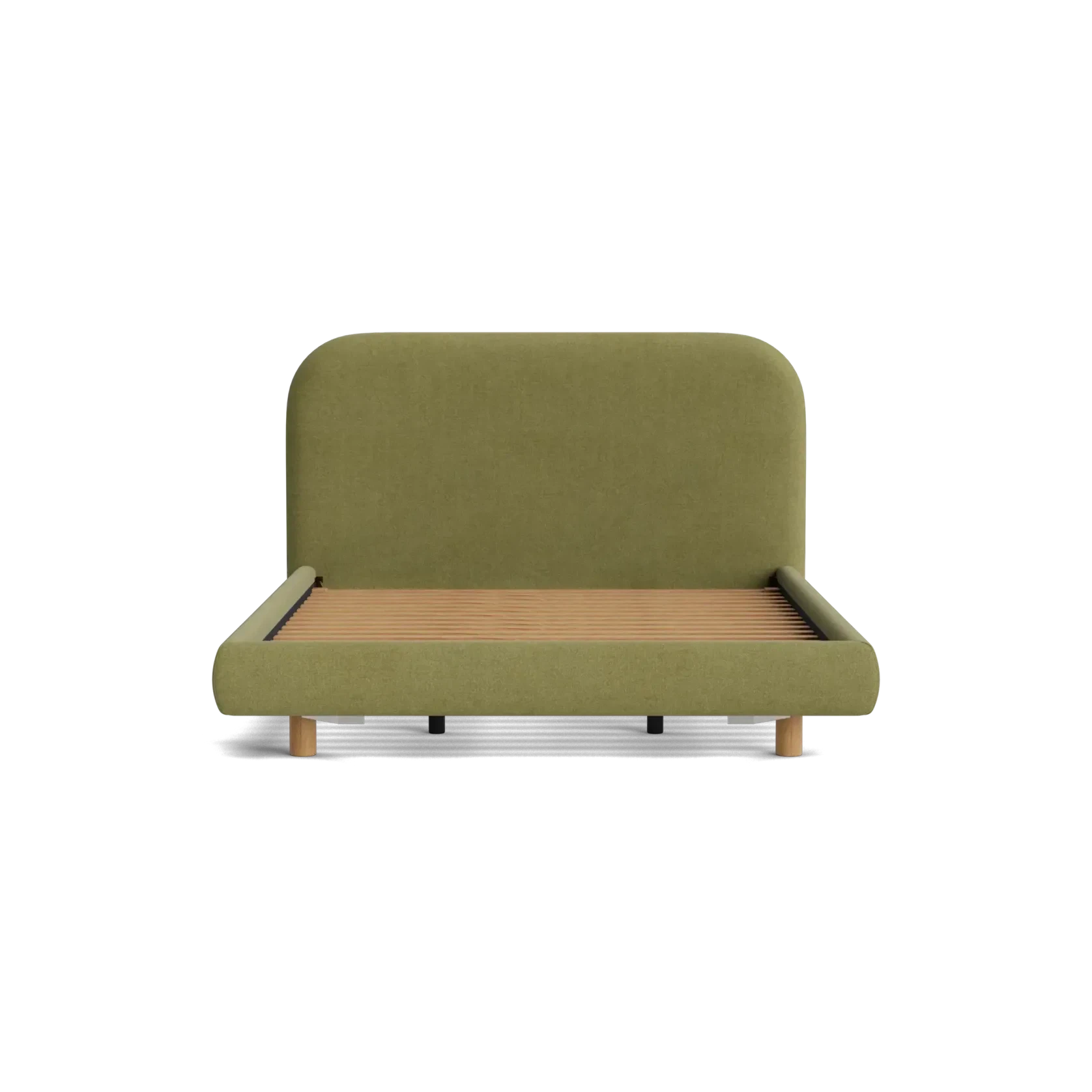 Jesper Queen Bed - Fossil Eucalyptus gallery detail image