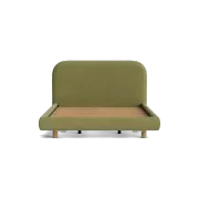 Jesper Queen Bed - Fossil Eucalyptus gallery detail image