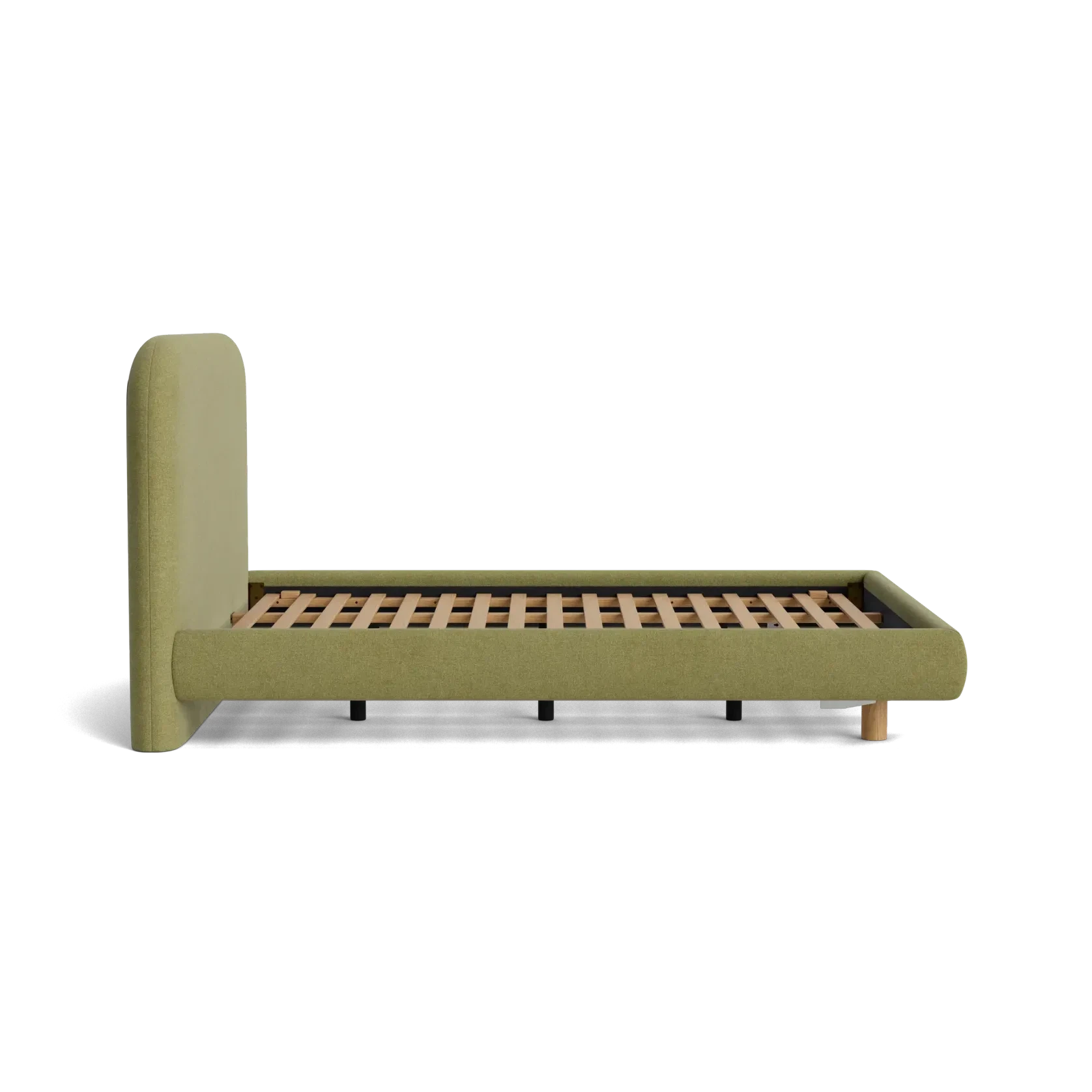 Jesper Queen Bed - Fossil Eucalyptus gallery detail image