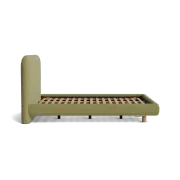 Jesper Queen Bed - Fossil Eucalyptus gallery detail image