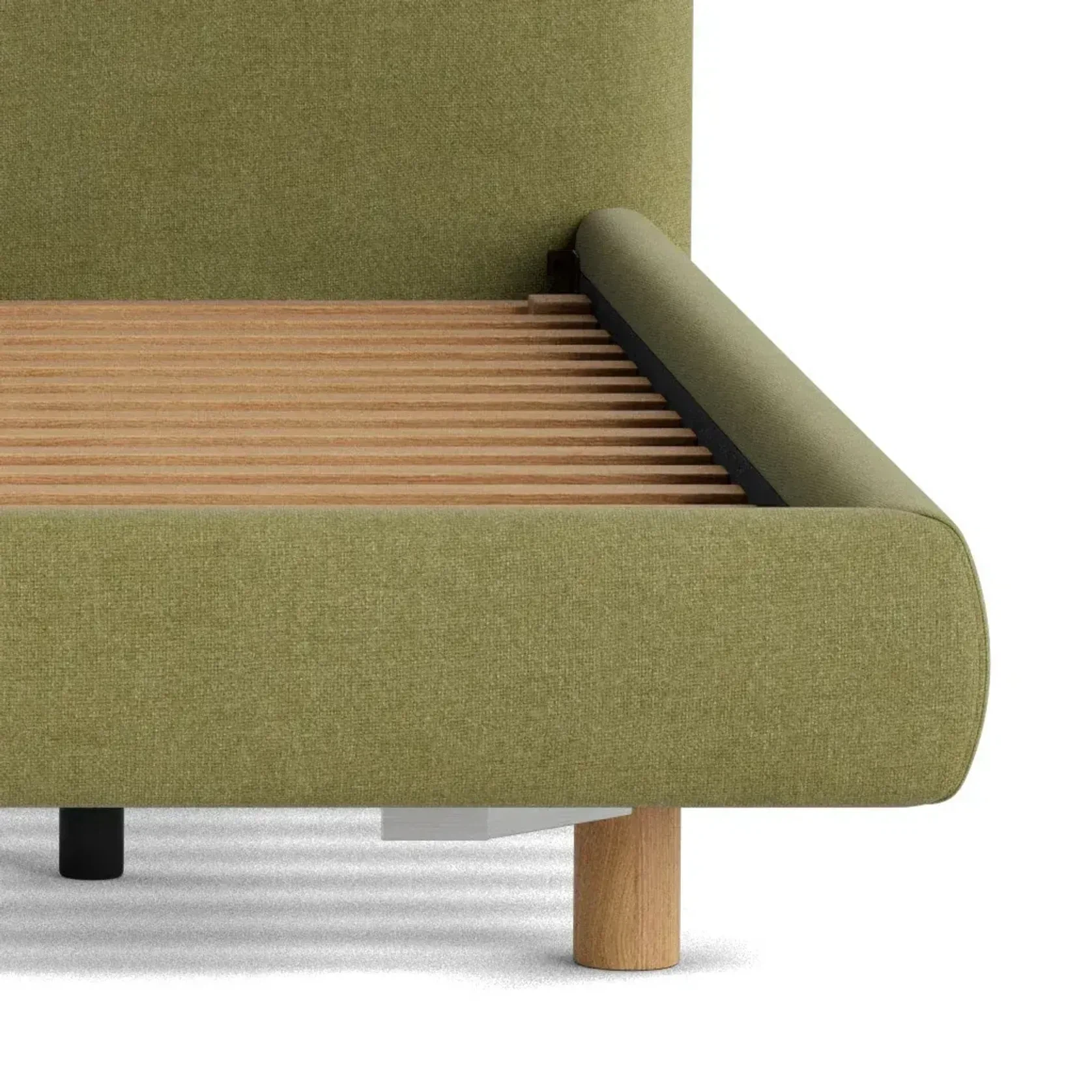 Jesper Queen Bed - Fossil Eucalyptus gallery detail image