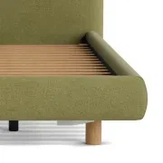 Jesper Queen Bed - Fossil Eucalyptus gallery detail image