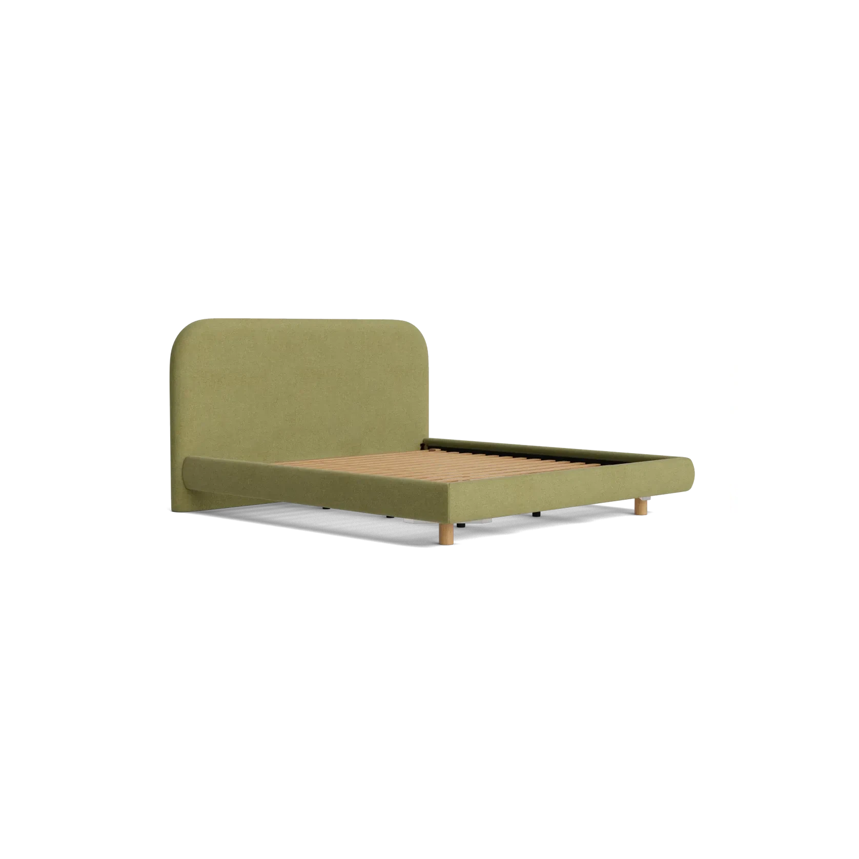 Jesper King Bed - Fossil Eucalyptus gallery detail image