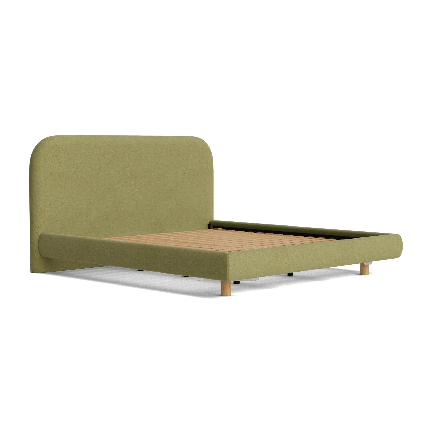 Jesper King Bed - Fossil Eucalyptus gallery detail image