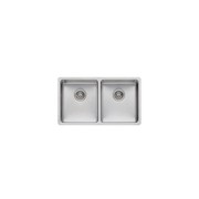 Sonetto Double Bowl Universal Sink gallery detail image