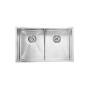 Luminare Sink 880 x 440mm | Double Bowl gallery detail image