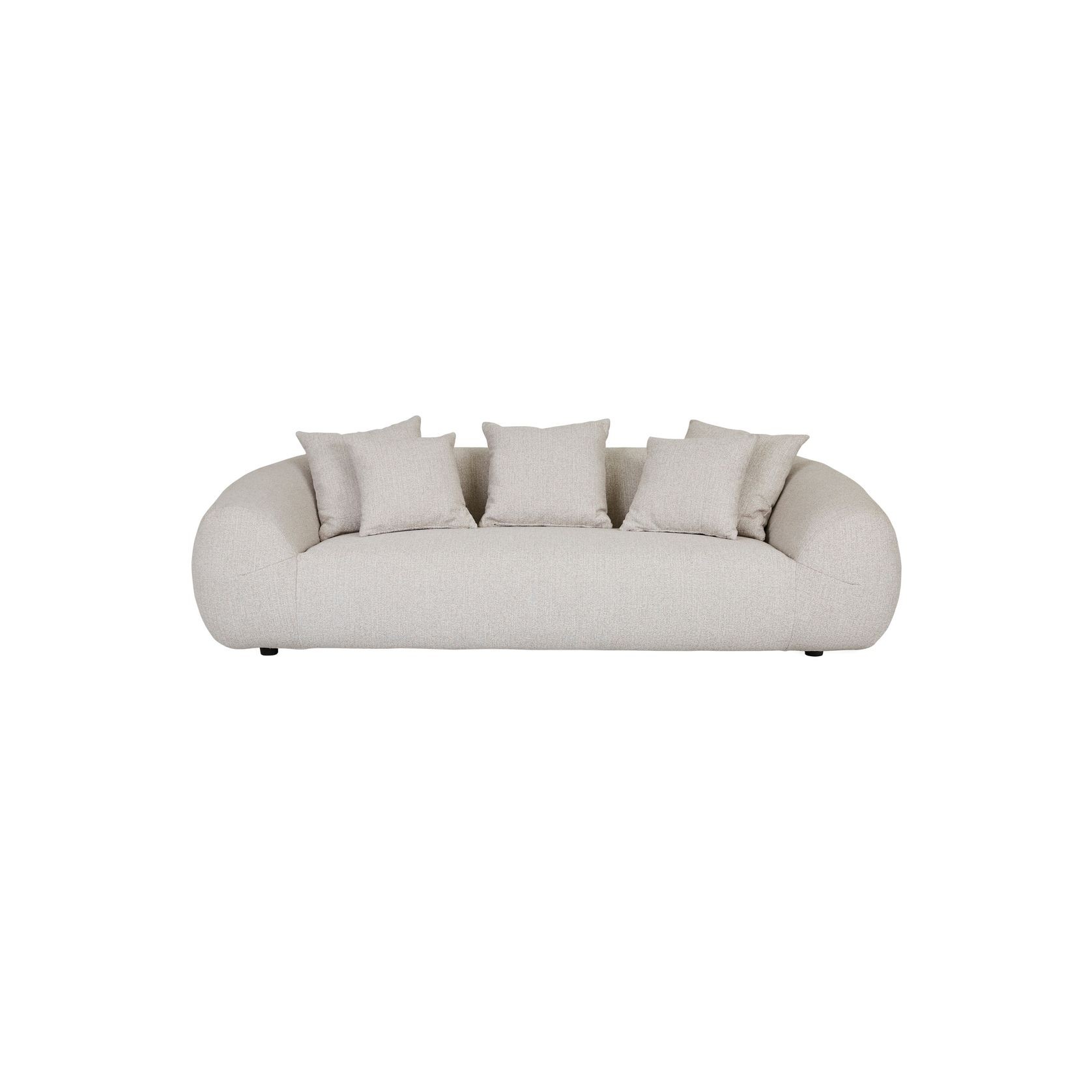 Felix Loop 3 Seater Sofa - Birch Speckle gallery detail image