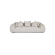 Felix Loop 3 Seater Sofa - Birch Speckle gallery detail image