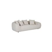 Felix Loop 3 Seater Sofa - Birch Speckle gallery detail image