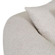 Felix Loop 3 Seater Sofa - Birch Speckle gallery detail image