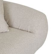 Felix Loop 3 Seater Sofa - Birch Speckle gallery detail image