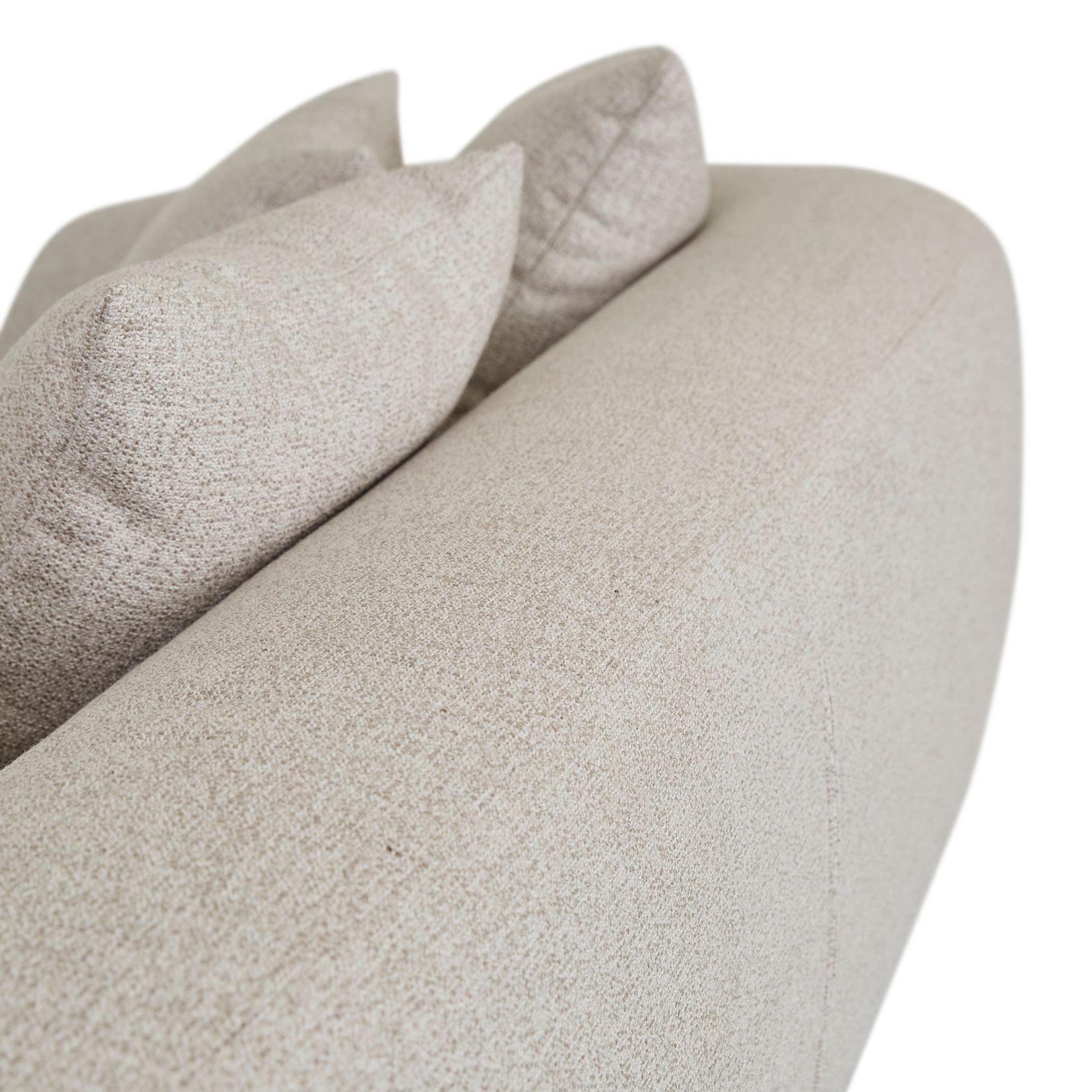 Felix Loop 3 Seater Sofa - Birch Speckle gallery detail image