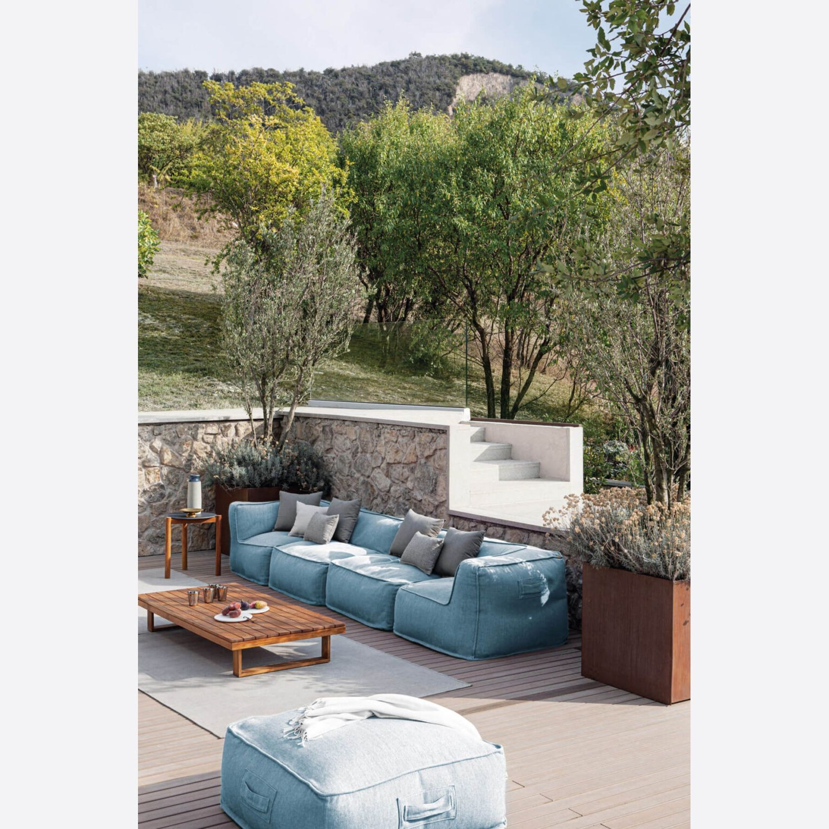 Soft Outdoor Sofa Module 2P by Atmosphera gallery detail image