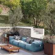 Soft 60 Square Outdoor Pouf by Atmosphera gallery detail image