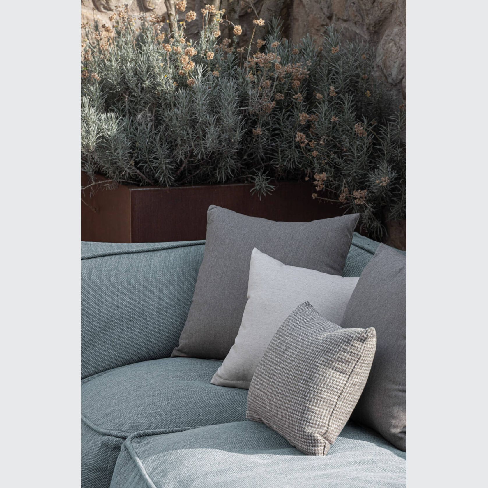 Soft Outdoor Sofa Module 2P by Atmosphera gallery detail image