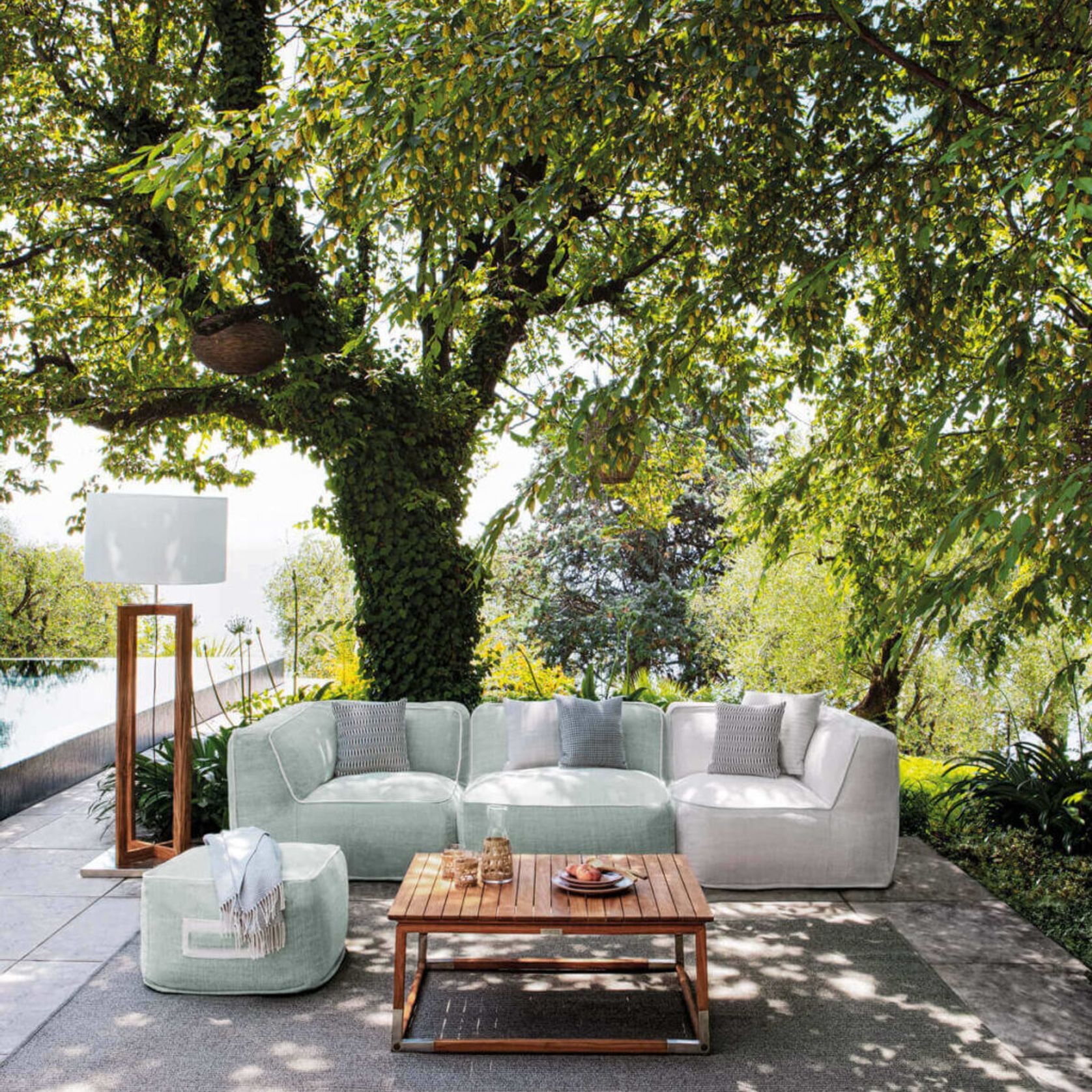 Soft Outdoor Sofa Set by Atmosphera gallery detail image