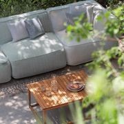 Soft Outdoor Central Module Armchair by Atmosphera gallery detail image