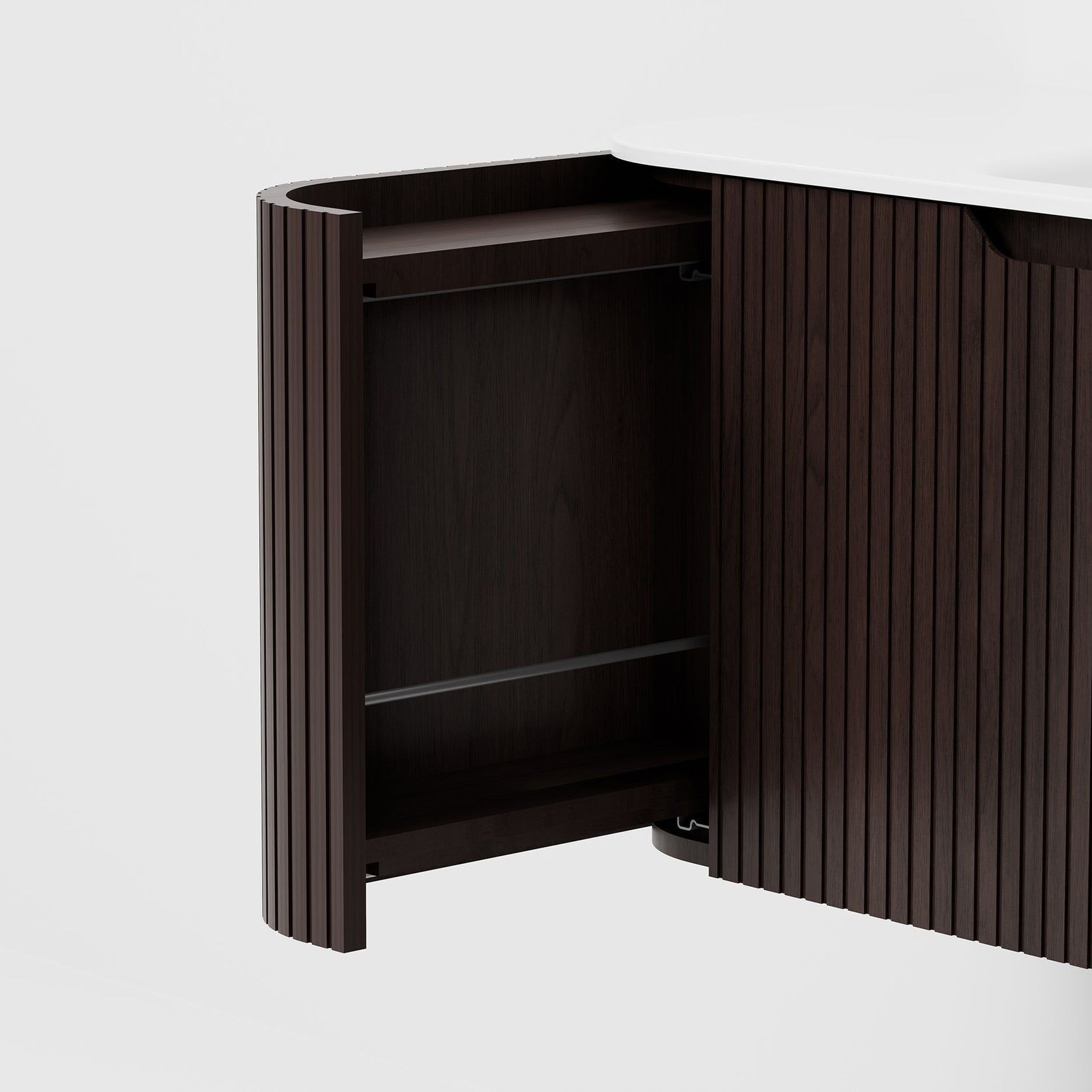 Sora 1800 Vanity | Slab Top gallery detail image