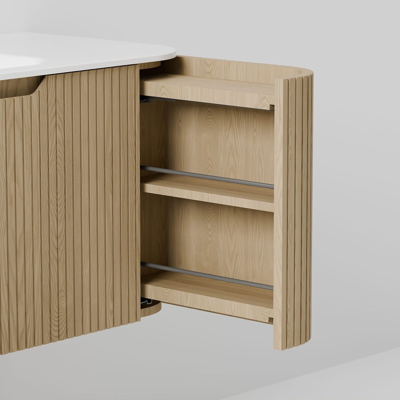 Sora 1800 Vanity | Slab Top gallery detail image