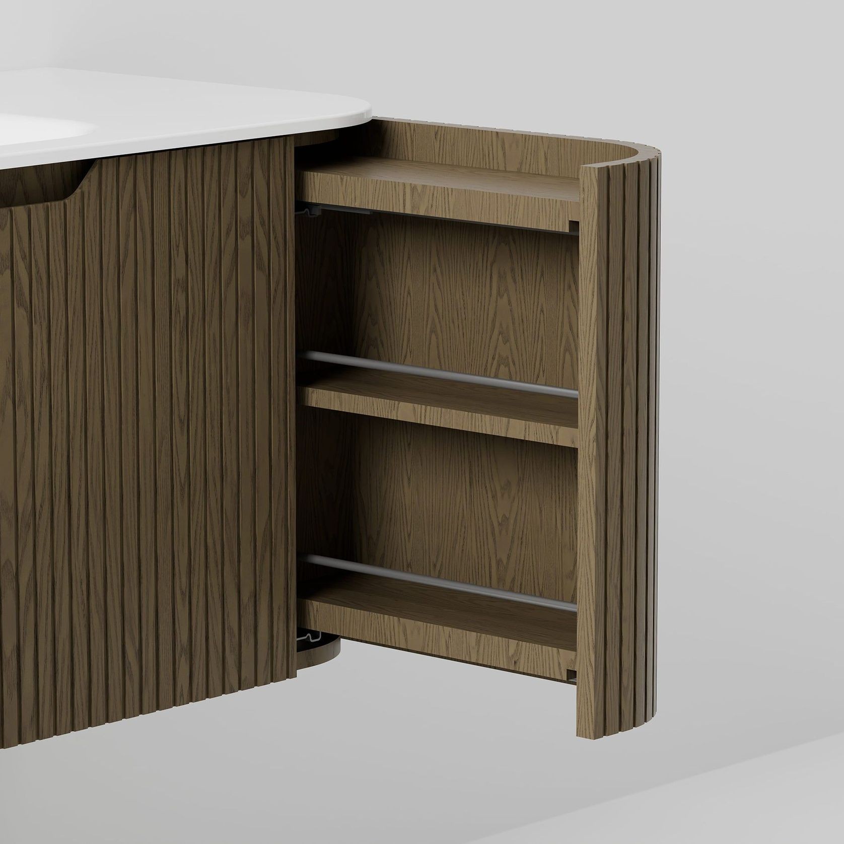 Sora 1800 Vanity | Slab Top gallery detail image