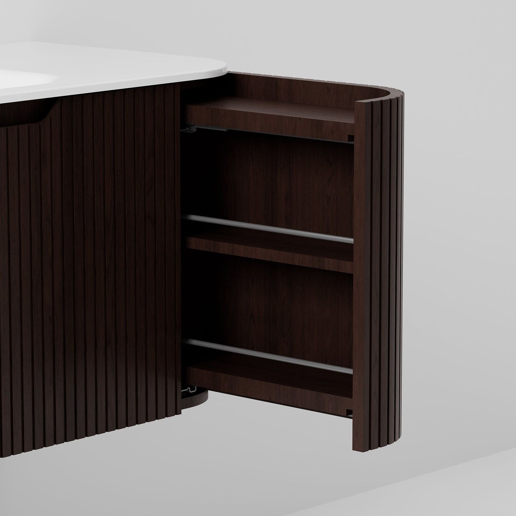 Sora 1800 Vanity | Slab Top gallery detail image
