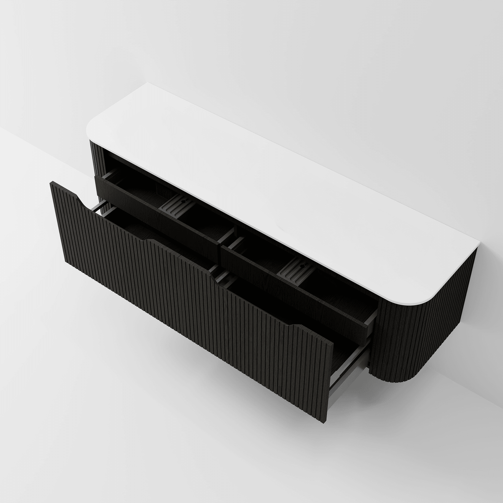 Sora 1800 Vanity | Slab Top gallery detail image