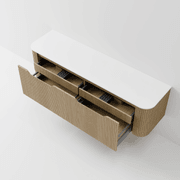 Sora 1800 Vanity | Slab Top gallery detail image