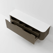 Sora 1800 Vanity | Slab Top gallery detail image