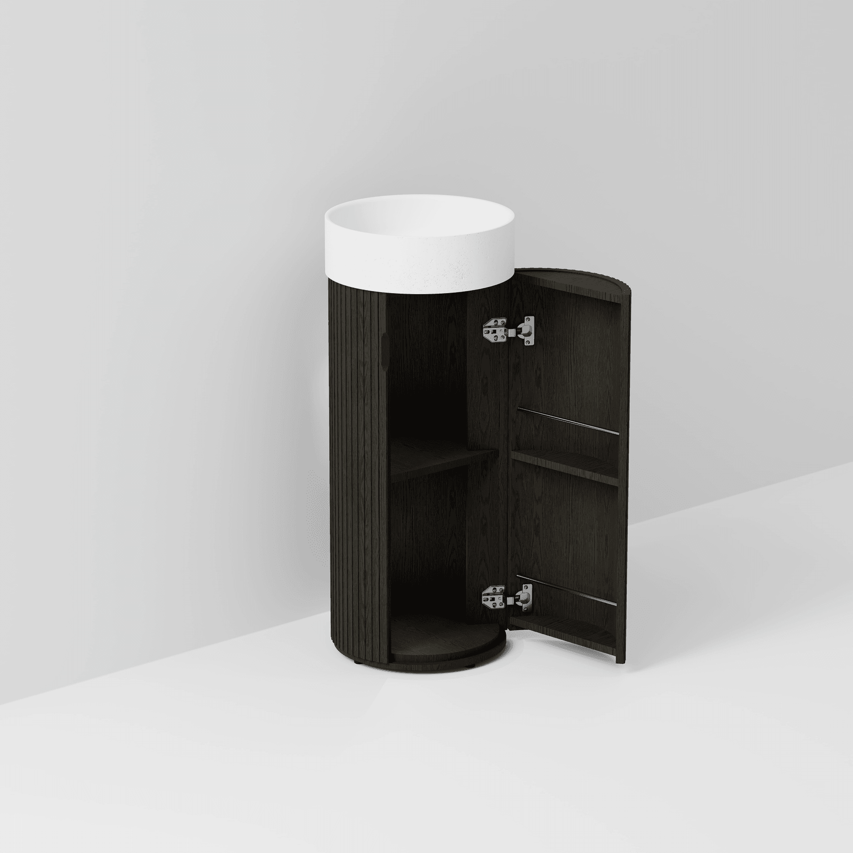 Code Sora Pedestal Vanity | With Basin gallery detail image