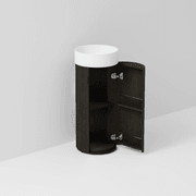 Code Sora Pedestal Vanity | With Basin gallery detail image