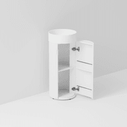 Code Sora Pedestal Vanity | With Basin gallery detail image