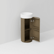 Code Sora Pedestal Vanity | With Basin gallery detail image