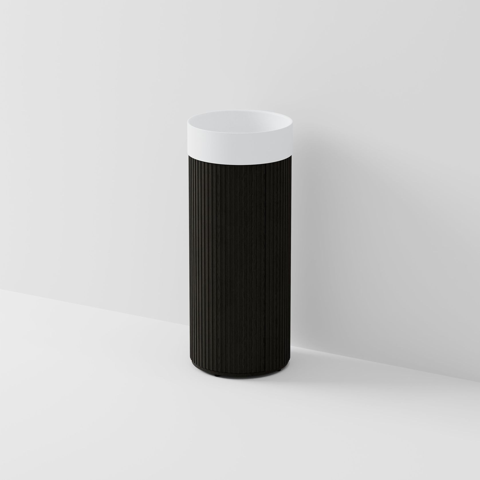 Code Sora Pedestal Vanity | With Basin gallery detail image