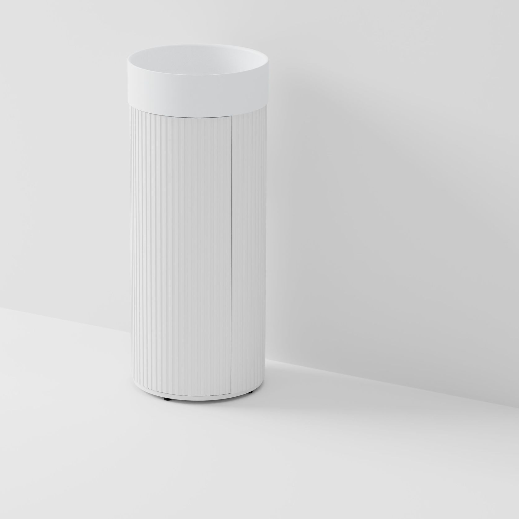 Code Sora Pedestal Vanity | With Basin gallery detail image
