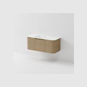 Sora 1200 Wall Hung Vanity | Inset Basin gallery detail image