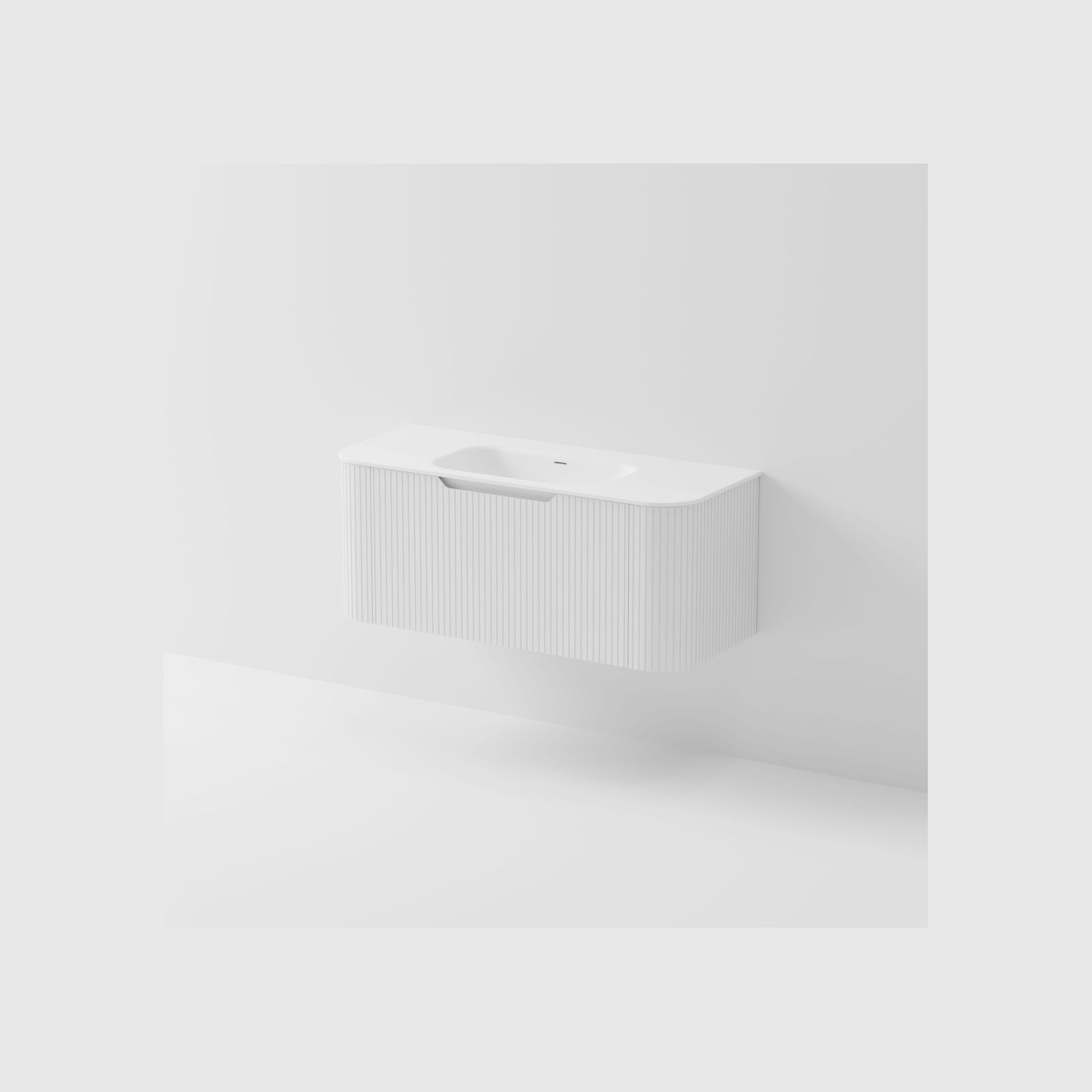 Sora 1200 Wall Hung Vanity | Inset Basin gallery detail image