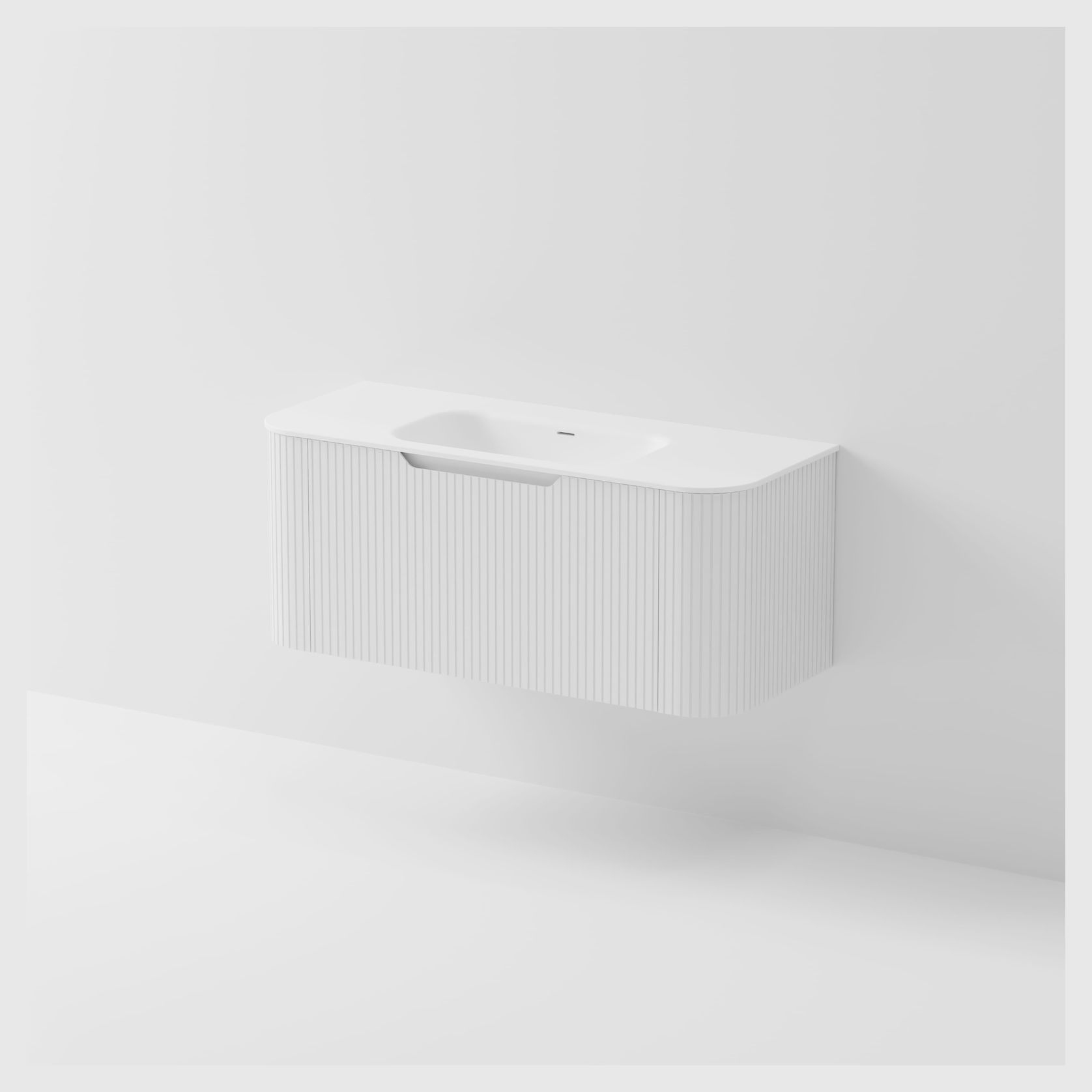 Sora 1200 Wall Hung Vanity | Inset Basin gallery detail image