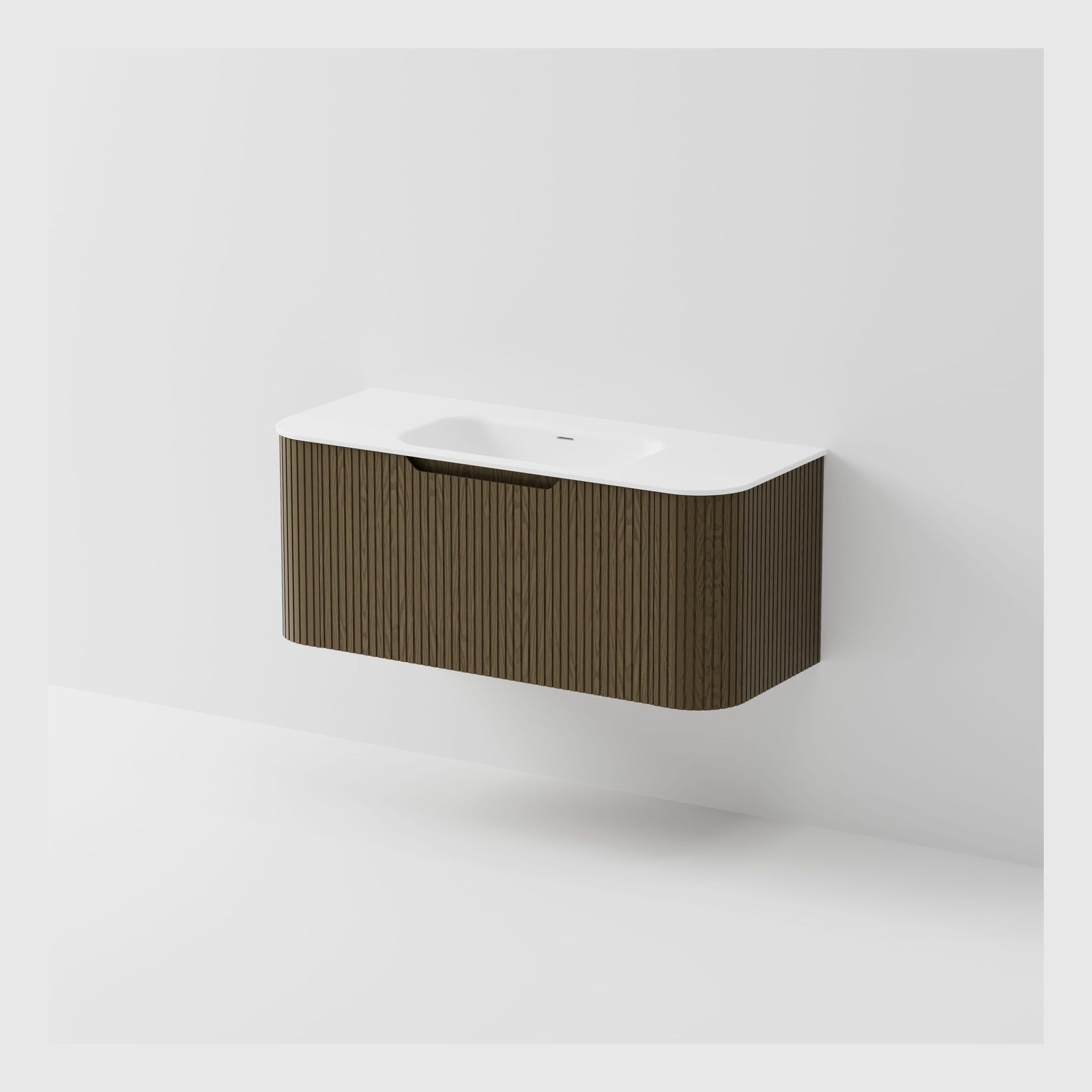 Sora 1200 Wall Hung Vanity | Inset Basin gallery detail image